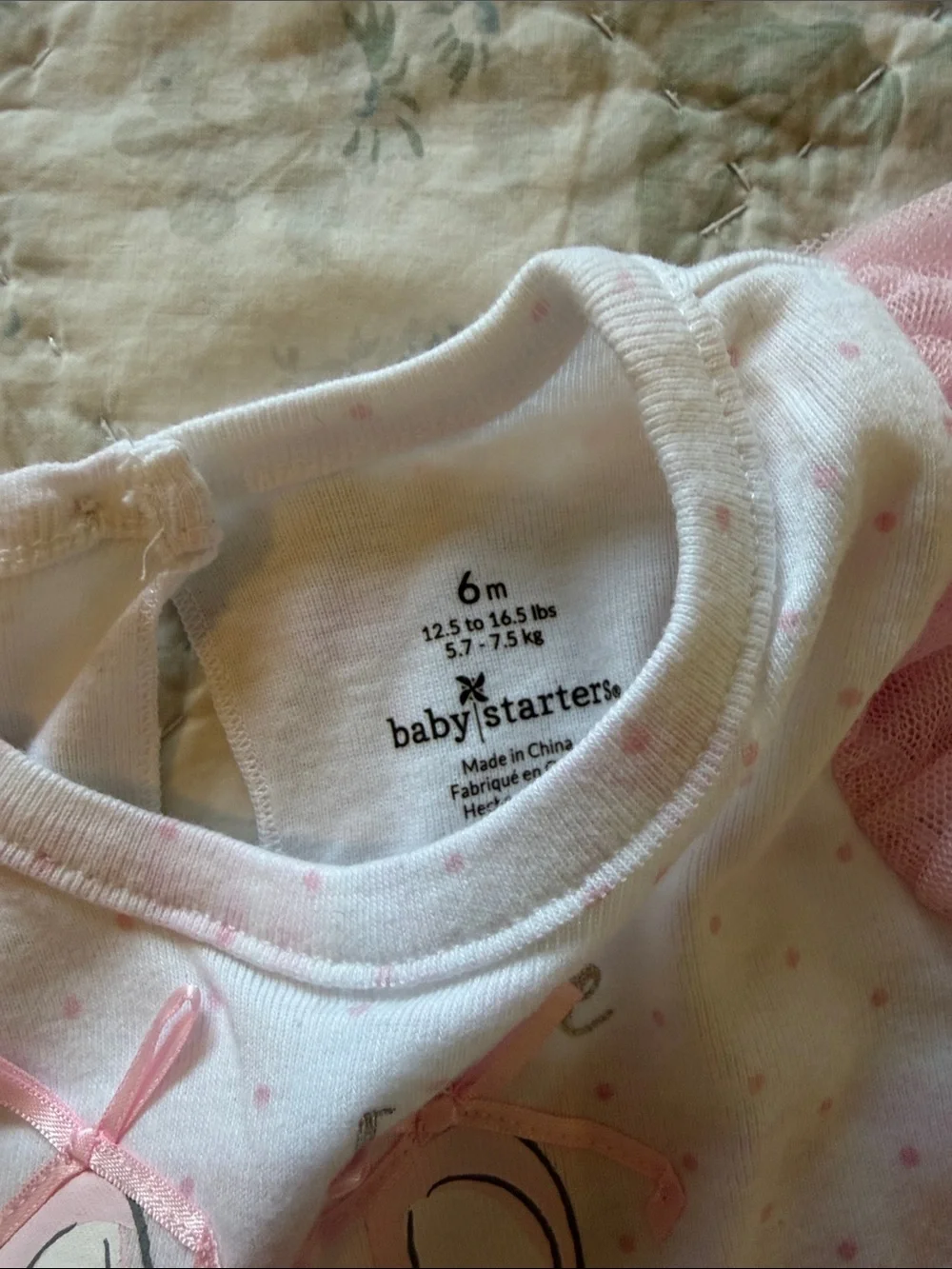 Ballerina Onesies 🩰